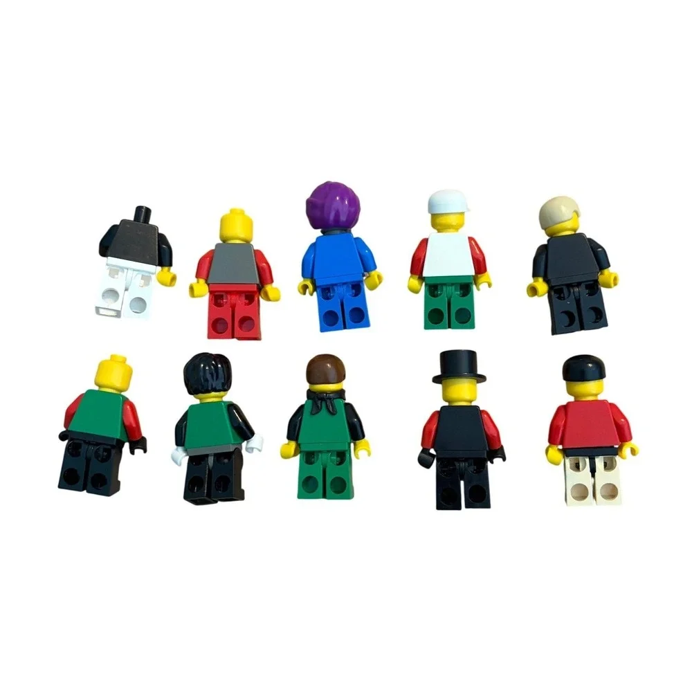 Lego Mini Figs Minifigures 10 pc Mixed Lot Bundle Toys 90s Y2k Hobby Collection
